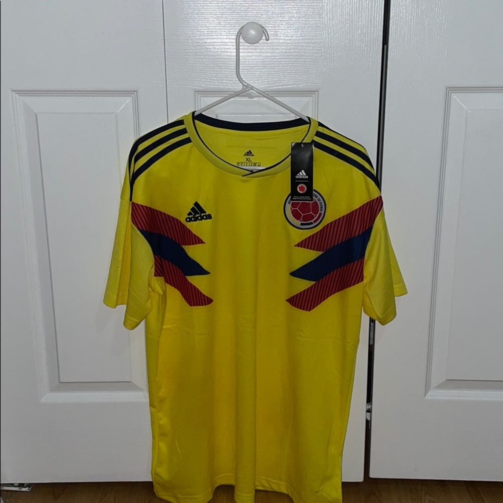 Adidas Climalite WC 2018 Colombia Jersey